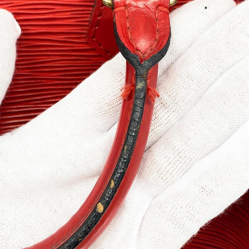 Louis Vuitton Handbag Epi Speedy 25 Castilian Red - Picture 11 of 16